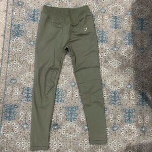 Gymshark Olive Green Leggings